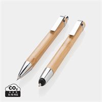 SET PENNA E MINA BAMBOO
